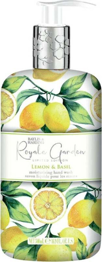 Bilde av Royal Garden Lemon & Basil Hand Wash 500ml