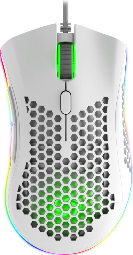 M-650 gaming-mus (hvit)