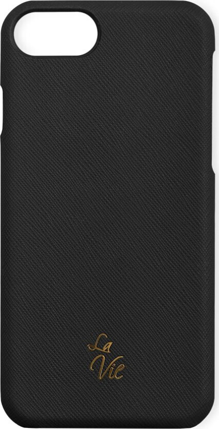 La Vie Fashion-deksel til iPhone 6/7/8/SE Gen. 2 (vivid black)