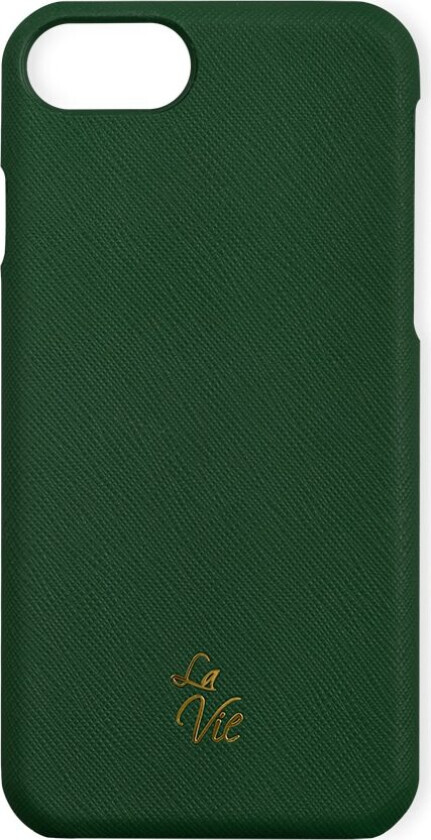 La Vie Fashion-deksel til iPhone 6/7/8/SE Gen. 2 (emerald green)