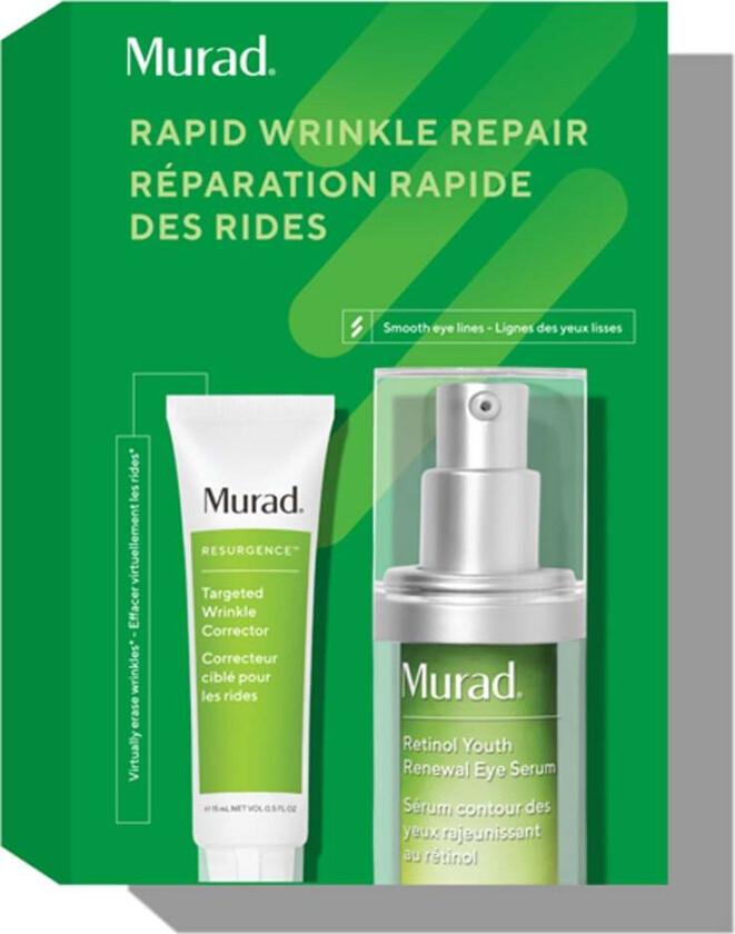 Rapid Wrinkle Repair Set (30 + 15 ml)
