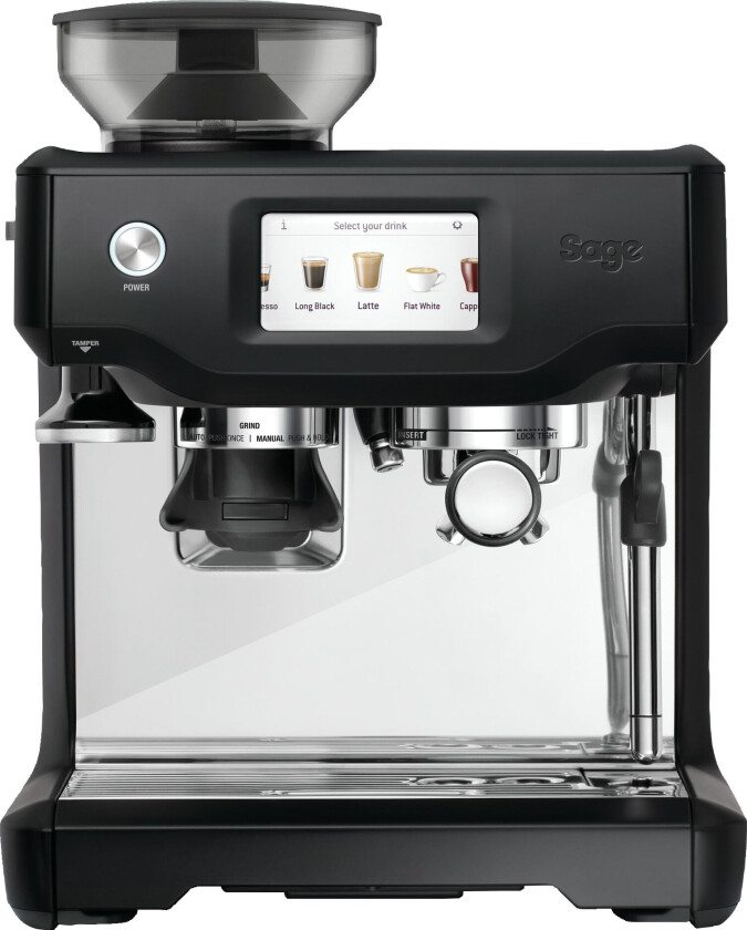 Barista Touch kaffemaskin SES 880 BTR (sort)