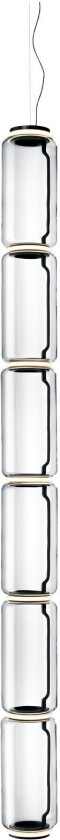 Noctambule Suspension - 6 High Cylinders - Black