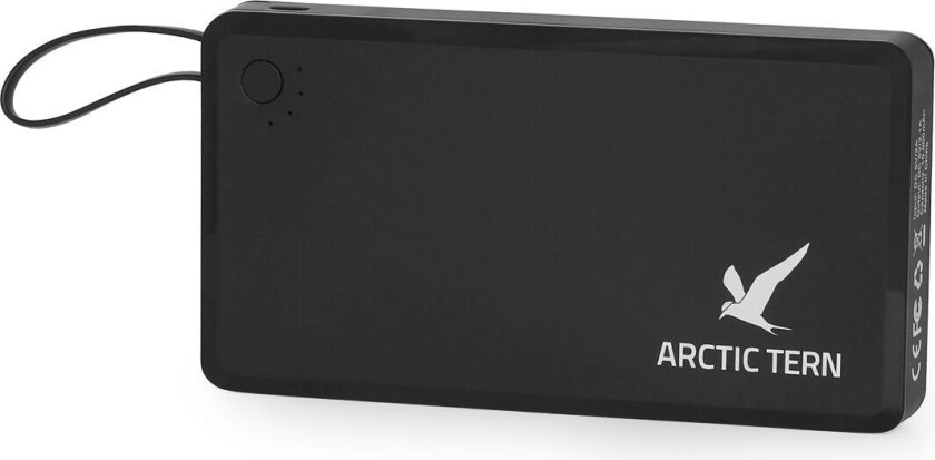 Arctic Tern Powerbank 10.000 Black OneSize