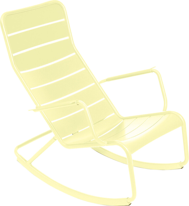 Luxembourg Rocking Chair - Frosted Lemon