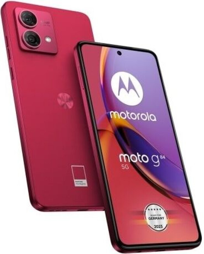 Moto G84 PAYM0009PL smarttelefon 16,6 cm (6,55") Dual SIM Android 13 5G USB Type-C 12 GB 256 GB 5000 mAh Magenta