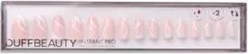 Reusable Press-On Manicure Milky Swirl