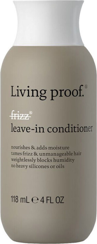 No Frizz Leave-In Conditioner 118ml