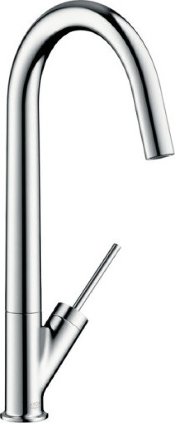 Axor Starck kjøkkenarmatur, steel