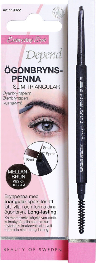 Everyday Eye Eyebrow Pencil Medium Brown