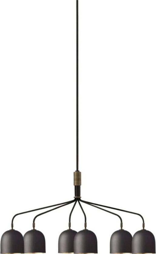 Howard Chandelier 6 Arm Gunmetal