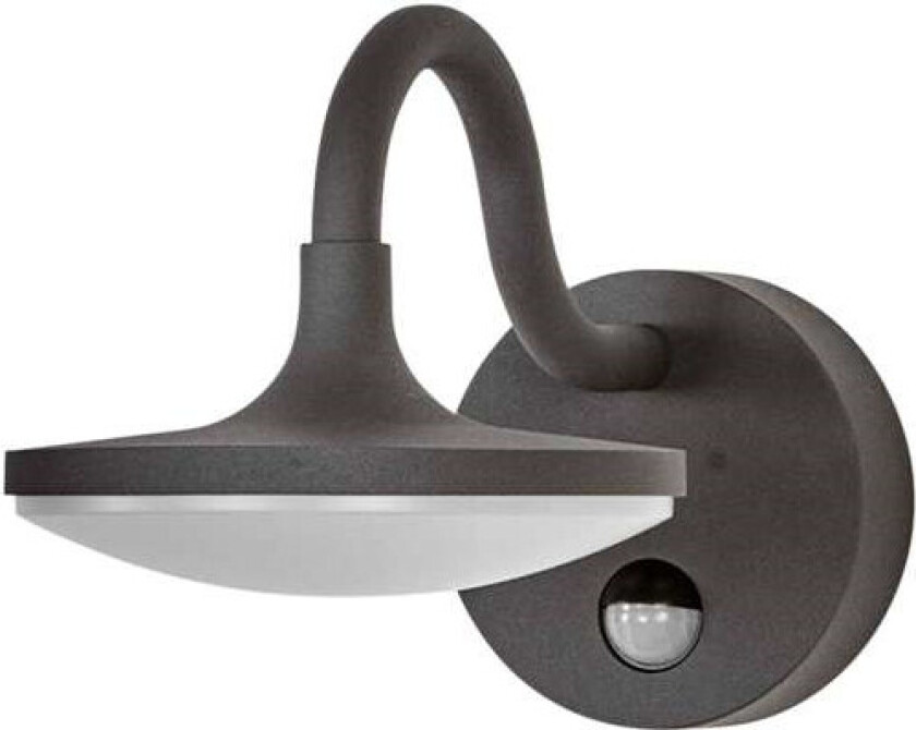 Finny - LED-utevegglampe med bevegelsessensor