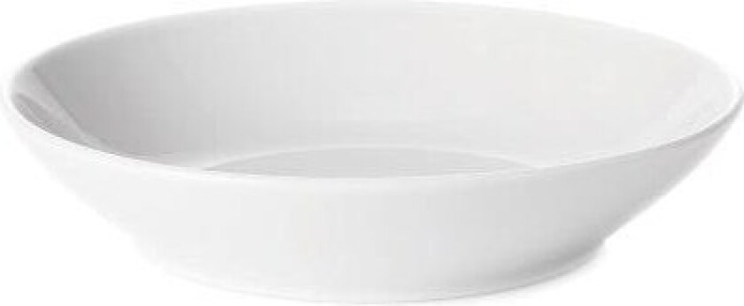 Cecil Plate deep Dia 20 cm White