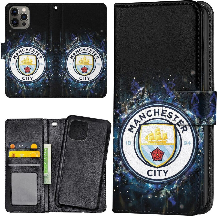iPhone 12 Pro Max - Lommebok Deksel Manchester City