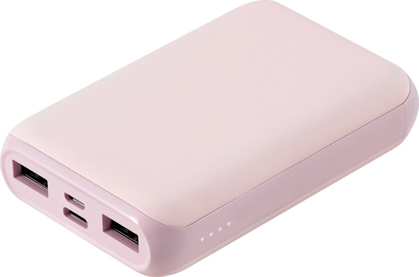 10000 mAh Mini Size powerbank (rosa)