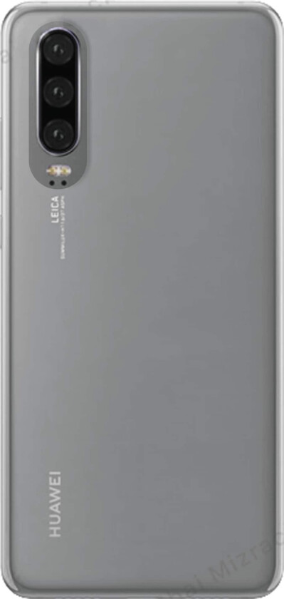 0.3 Nude Huawei P30 deksel (gjennomsiktig)