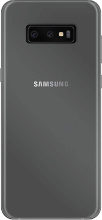 0.3 Nude Samsung Galaxy S10 deksel (gjennomsiktig)