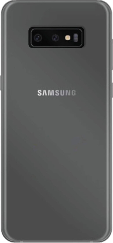 0.3 Nude Samsung Galaxy S10e deksel (gjennomsiktig)