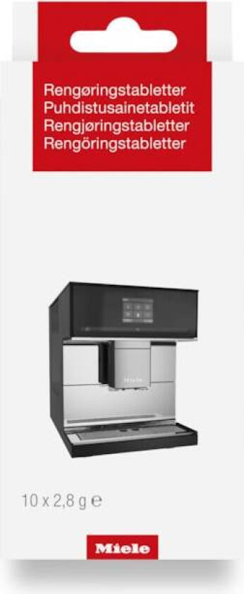 rengjøringstabletter til kaffemaskin GPCLCX0102