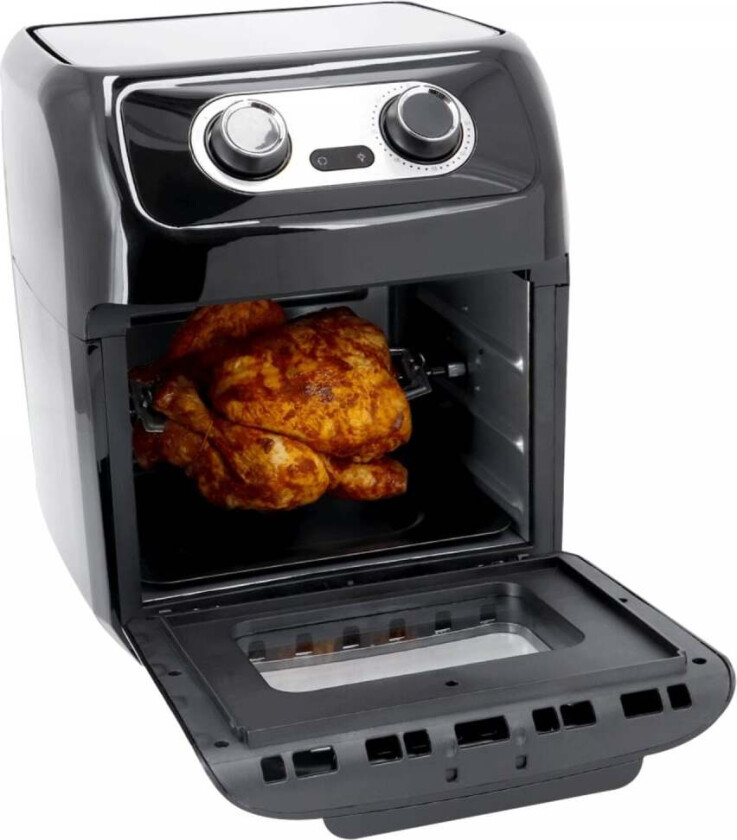 JL-07: 1800W 12-i-1 Airfryer-ovn XXL 12L