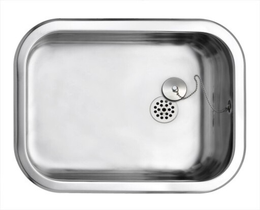 Barents BA480 kjøkkenvask, 54x40 cm, rustfritt stål