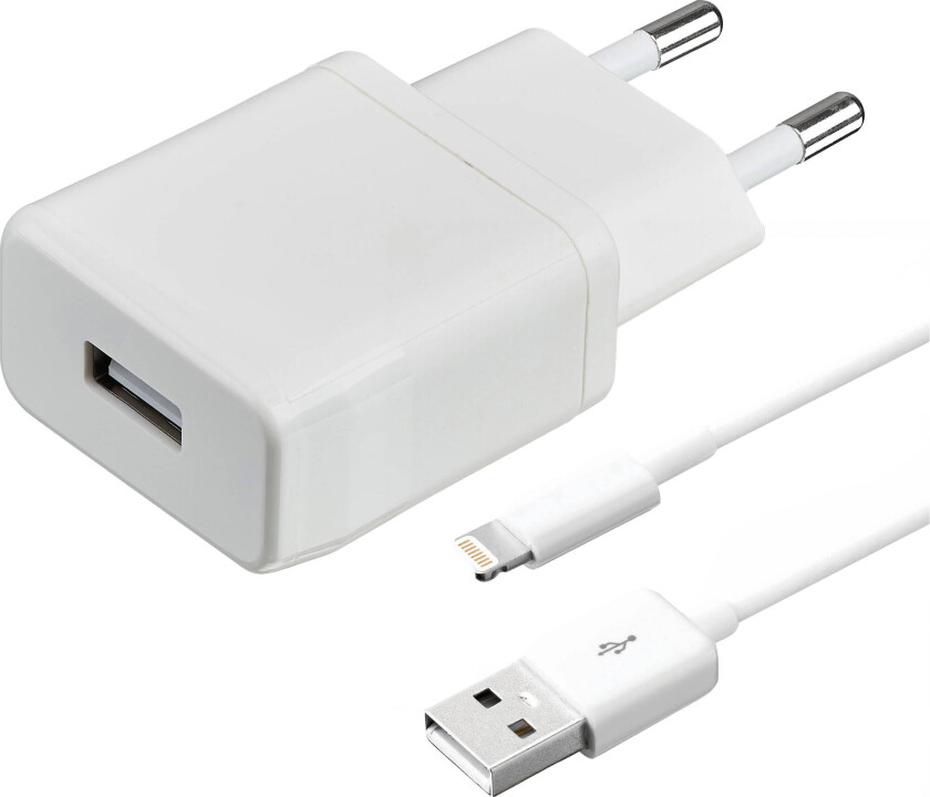 Sandstrom Lightning vegglader (hvit)