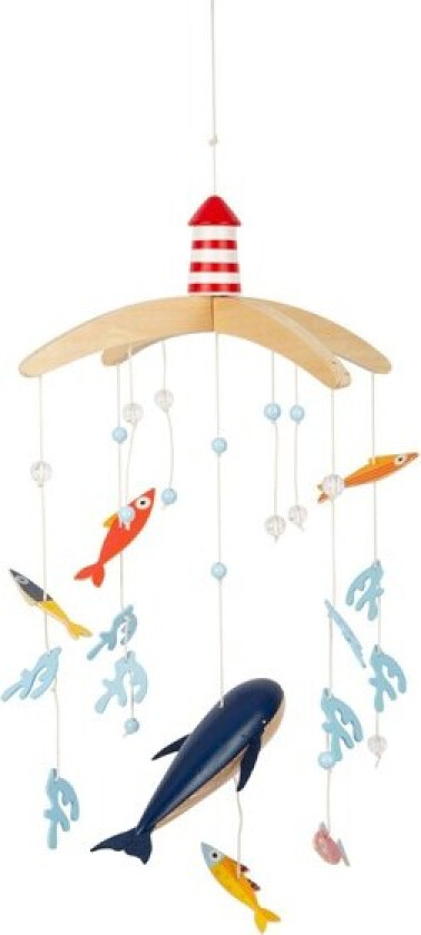 - Wooden Baby Mobile Great Ocean