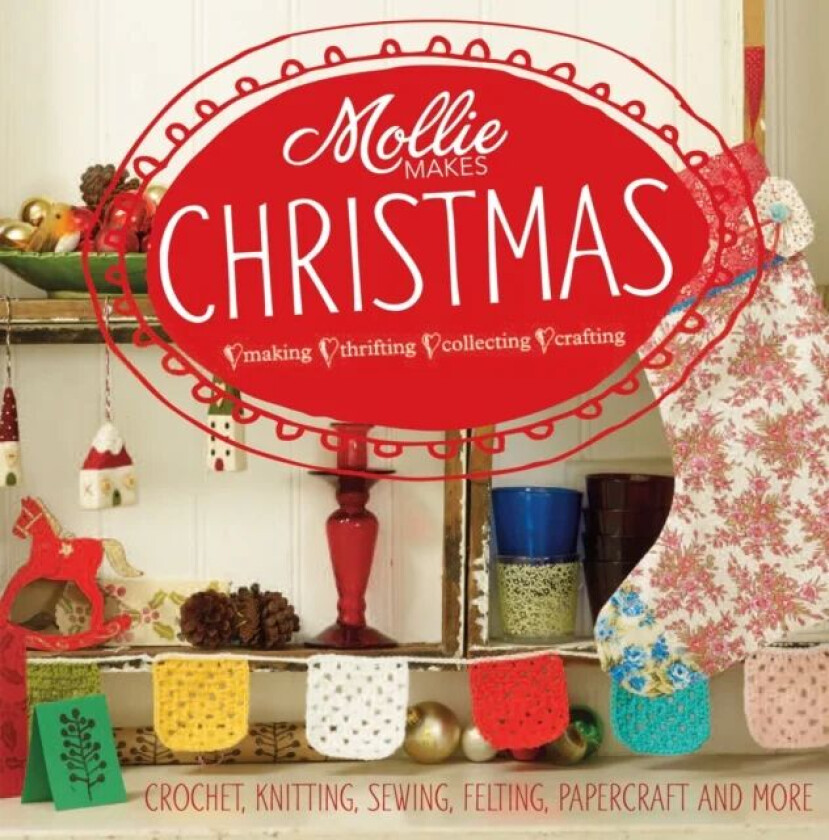 Mollie Makes: Christmas av Mollie Makes
