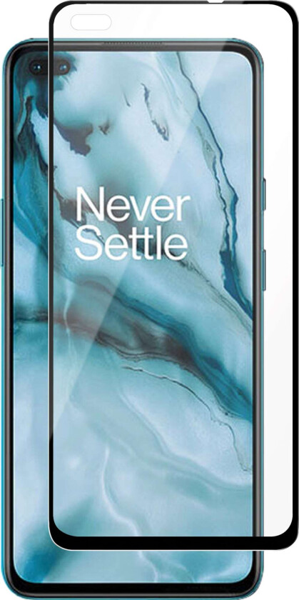 Full-Fit OnePlus Nord/Nord 2/Nord 2T silikat skjermbeskytter