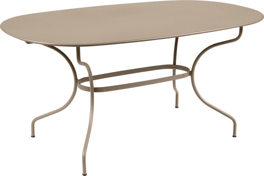 Opéra+ Oval Table 160 X 90, Nutmeg