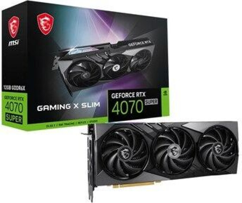 GeForce RTX 4070 Super 12G GAMING X SLIM