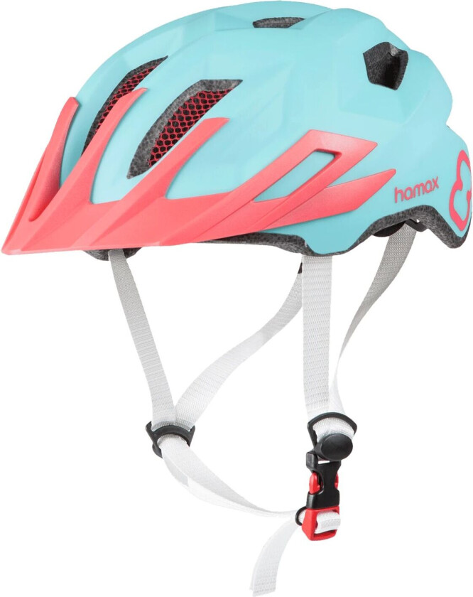 Halo MIPS jr 24, sykkelhjelm, junior Turquoise/Pink