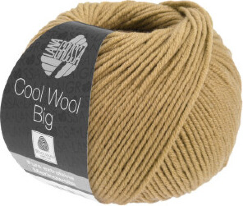 Cool Wool Big Garn 1009 Kamel