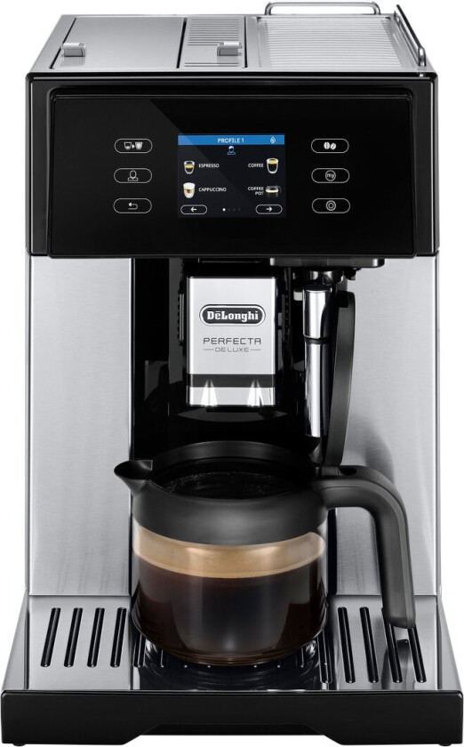 DeLonghi Perfecta Deluxe ESAM460.80.MB kaffemaskin