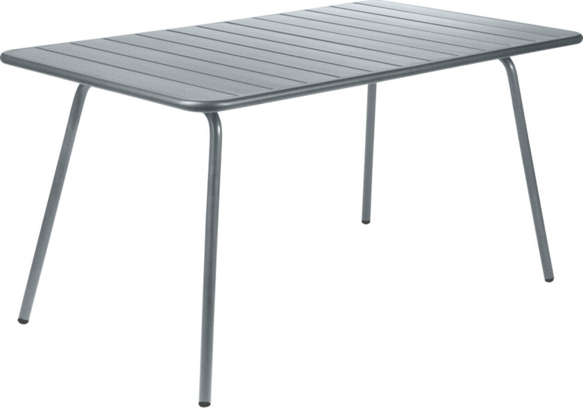 Luxembourg Table 143x80 cm Storm Grey 26