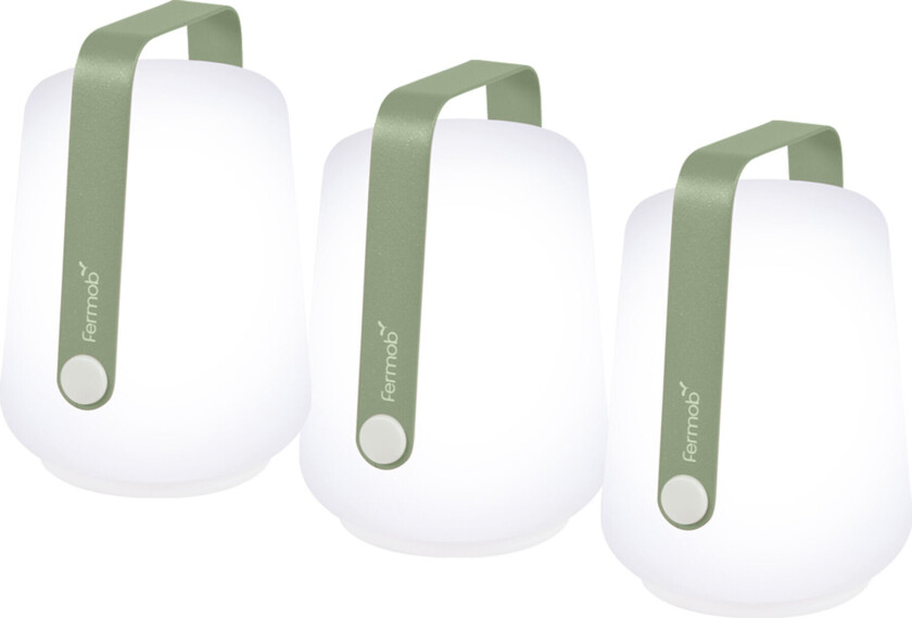 Balad Lamp 12 cm 3-pack Cactus 82