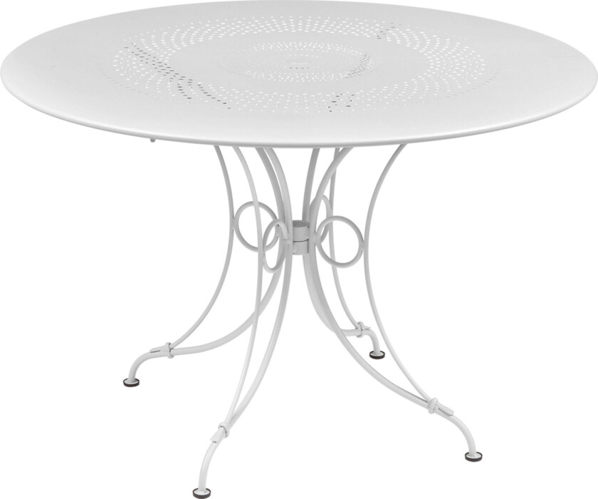 1900 Table 117 cm Cotton White 01