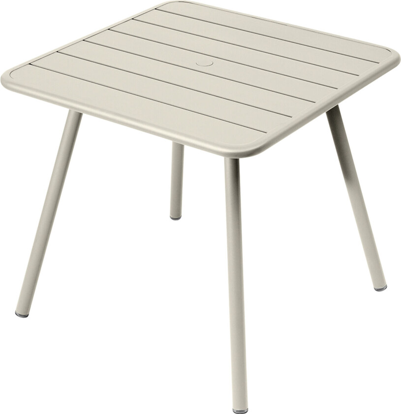 Luxembourg Table 80x80 cm Clay Grey A5