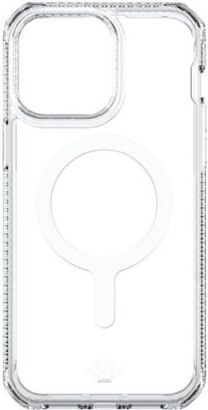 HYBRID_R // CLEAR - back cover for mobile phone