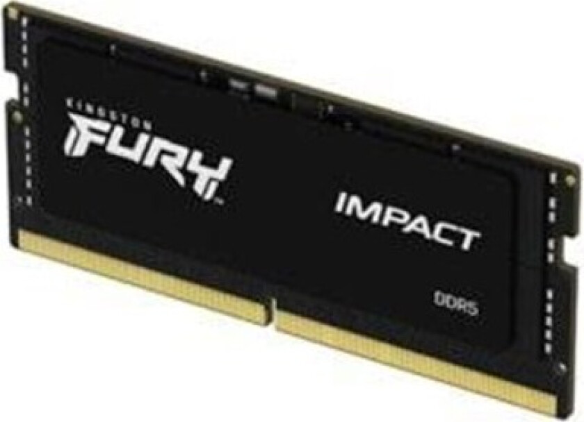 Fury Impact 16gb 5,600mhz Cl40 Ddr5 Sdram So Dimm 262-pin