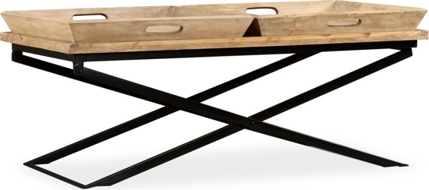 Salongbord heltre mango 110x55x42 cm