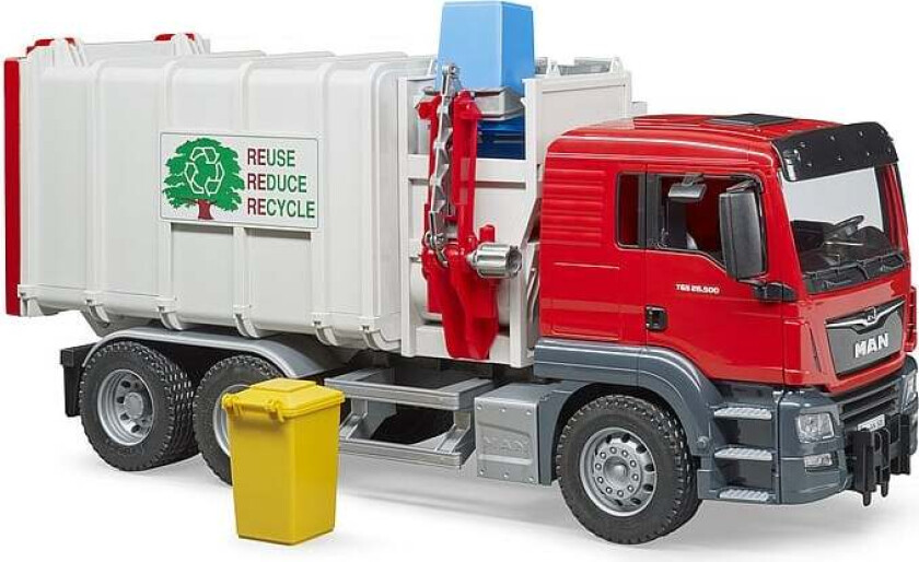 Man Tga Søppelbil Lastebil 3761