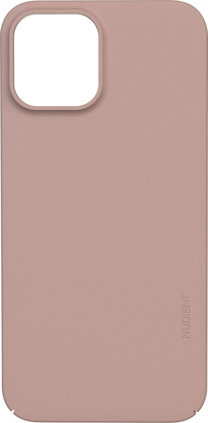 V3 deksel til iPhone 12 Pro Max (dusty pink)