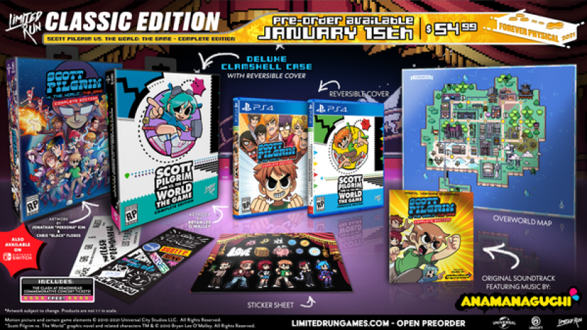 Scott Pilgrim Vs. The World: The Game - Classic Edition (Import)