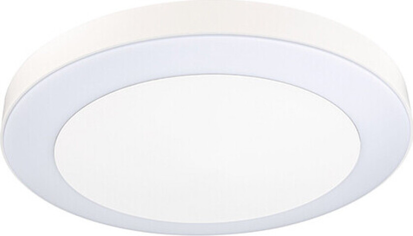 - Circula Utendørs Taklampe w/Sensor SWR IP44 White