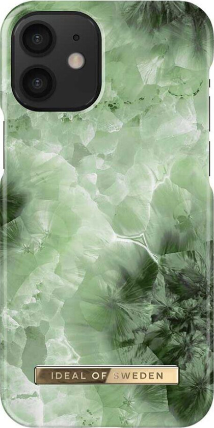 deksel til iPhone 12 Mini (crystal green sky)