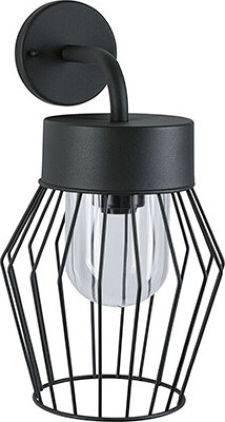 - Lanka Utendørs Vegglampe SWR Anthracite