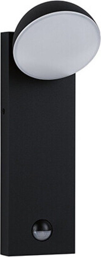 - Puka Utendørs Vegglampe w/Sensor SWR Anthracite