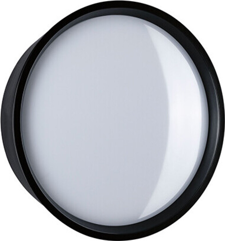 - Platomo Utendørs Vegglampe SWR Black