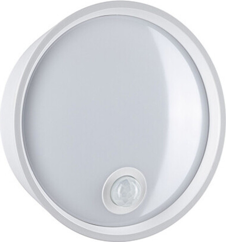- Platomo Utendørs Vegglampe w/Sensor SWR White